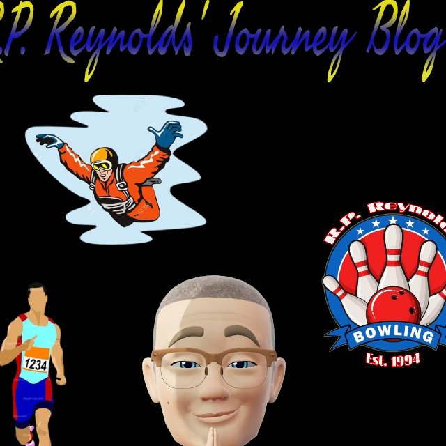 R.P. Reynolds' Journey Blog